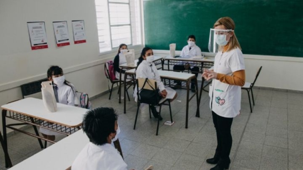 Vuelve la presencialidad educativa a once municipios del interior bonaerense