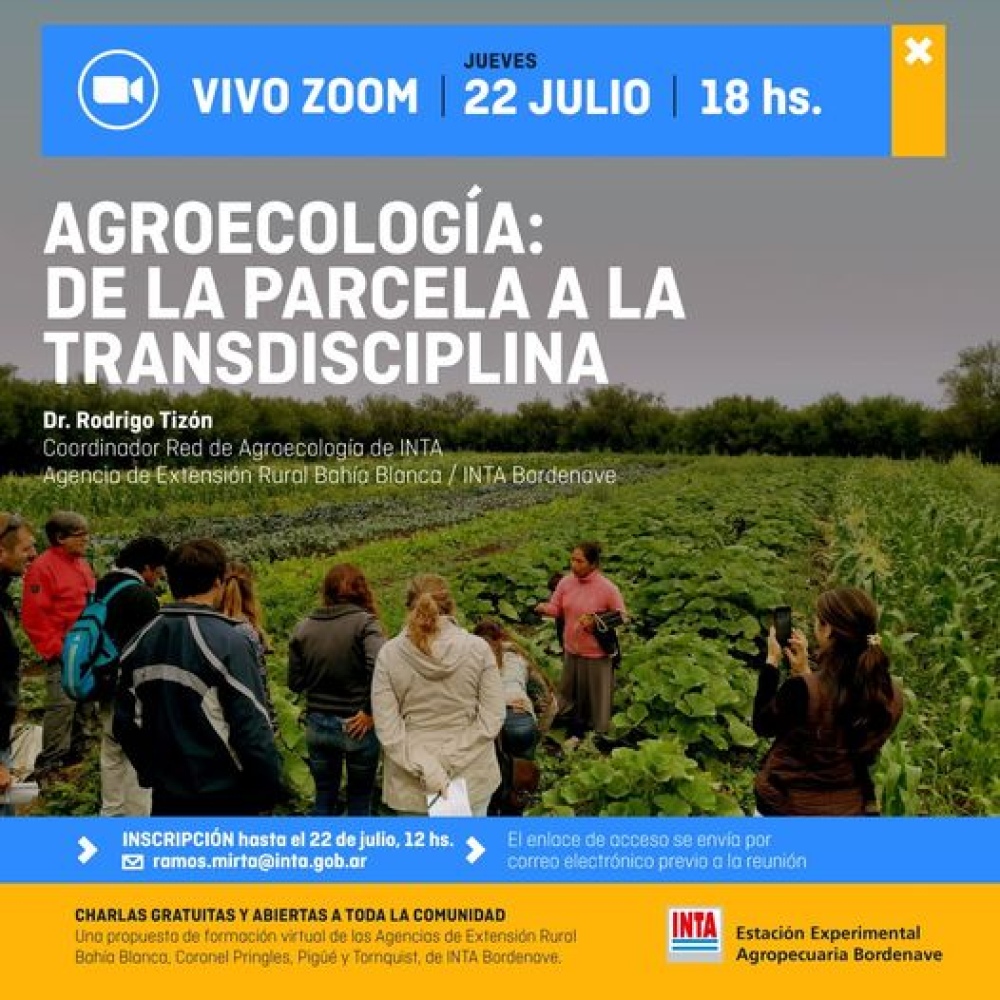 Agroecología: de la parcela a la transdiciplina