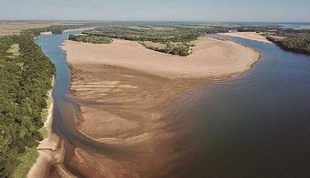 Río Paraná, Argentina declara la emergencia hídrica