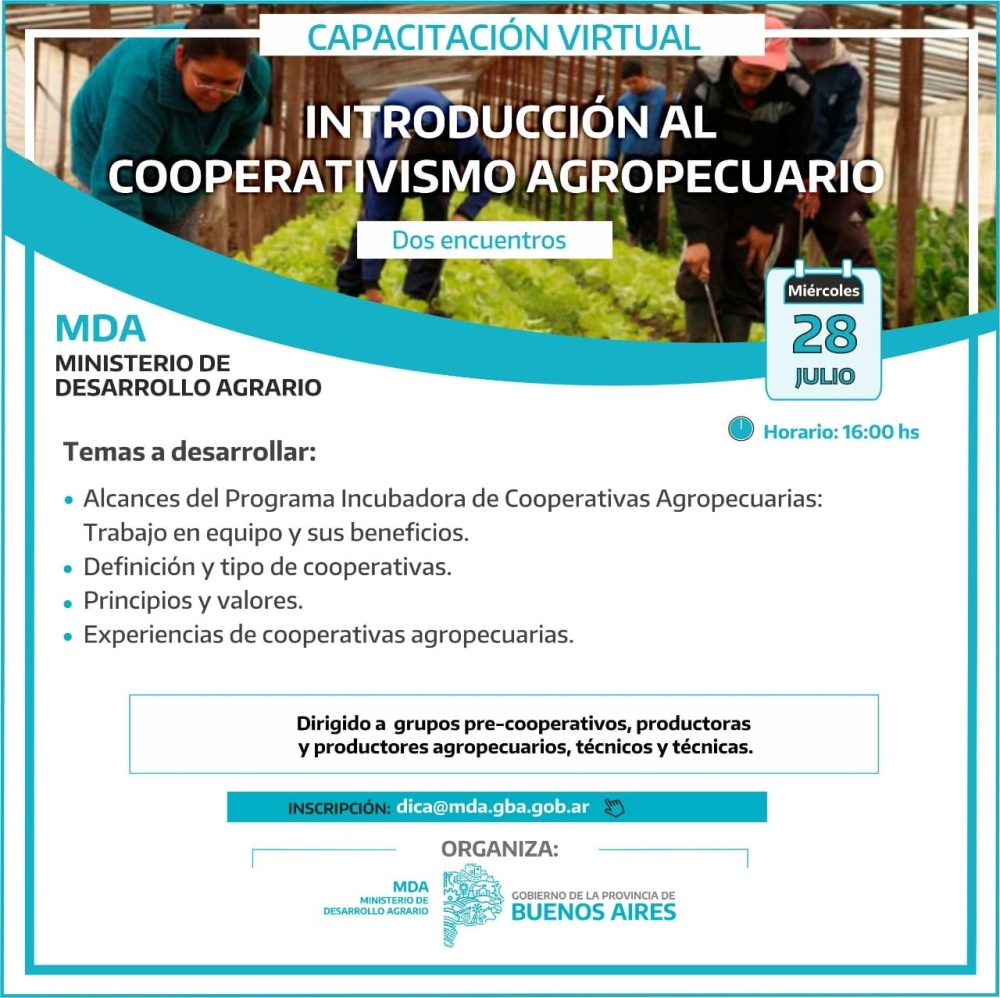 Introducción al cooperativismo agropecuario