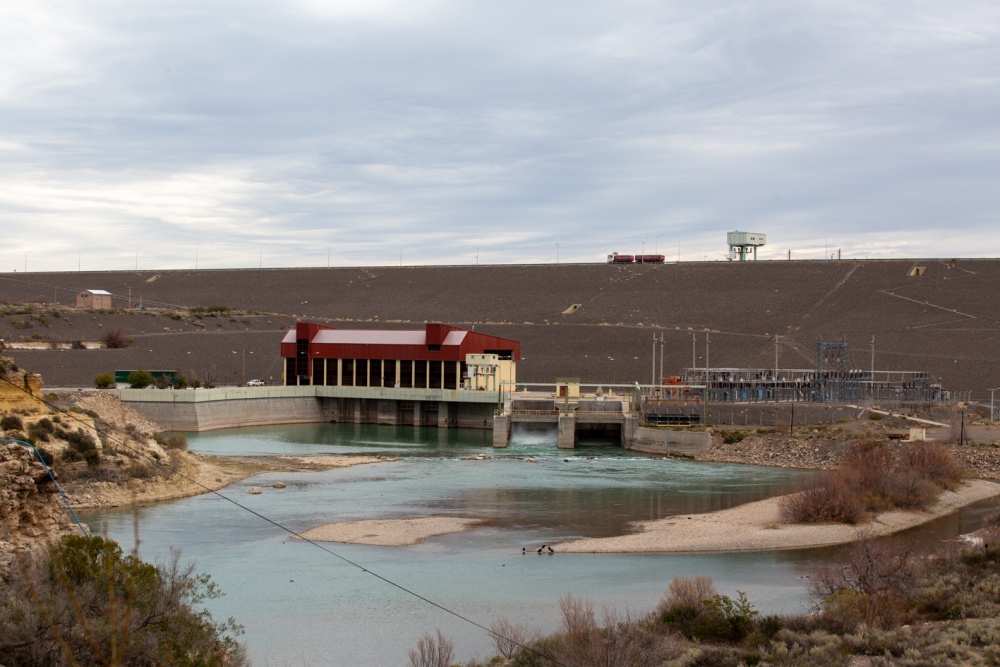 Usan la última reserva del Río Colorado por la sequía extrema