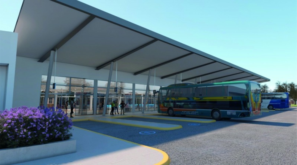 Nueva terminal de ómnibus en Pedro Luro