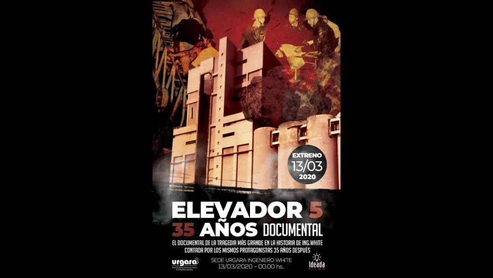 Explosión del elevador 5, el documental que cuenta la mayor tragedia de Ingeniero White