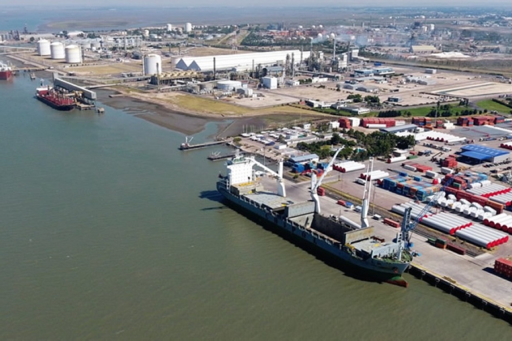 Bahía Blanca: Descargaron 285.780 toneladas de granos en el puerto en la última semana