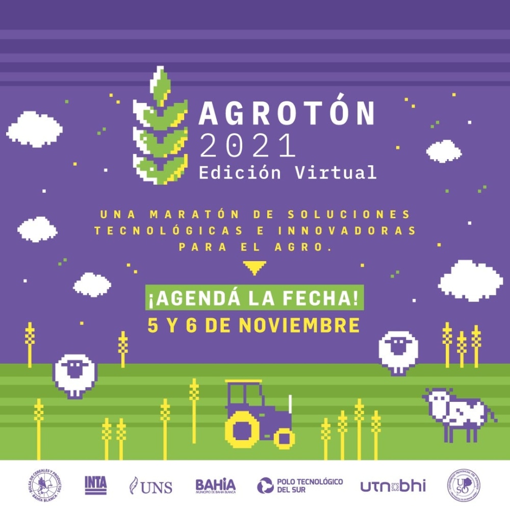 AGROTÓN 2021: Maratón de soluciones innovadoras para el Agro