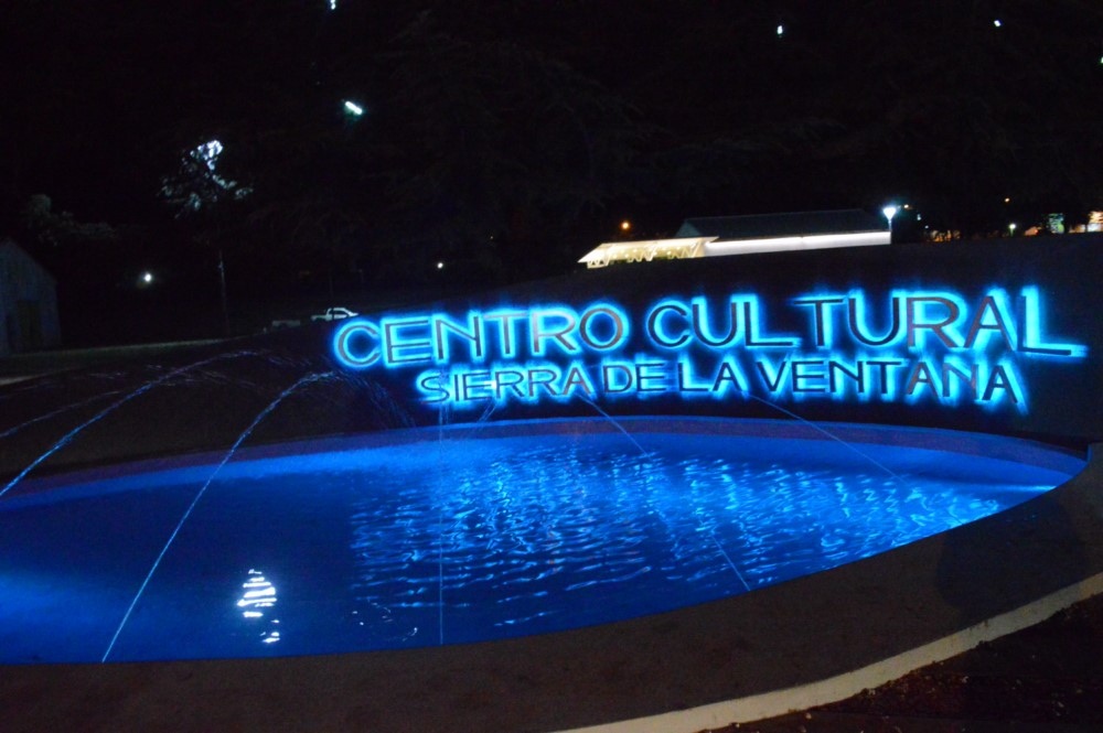 Muestra de arte en el Centro Cultural Sierra de la Ventana