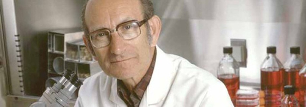 8 de Octubre: Aniversario del nacimiento de César Milstein, Premio Nobel de Medicina