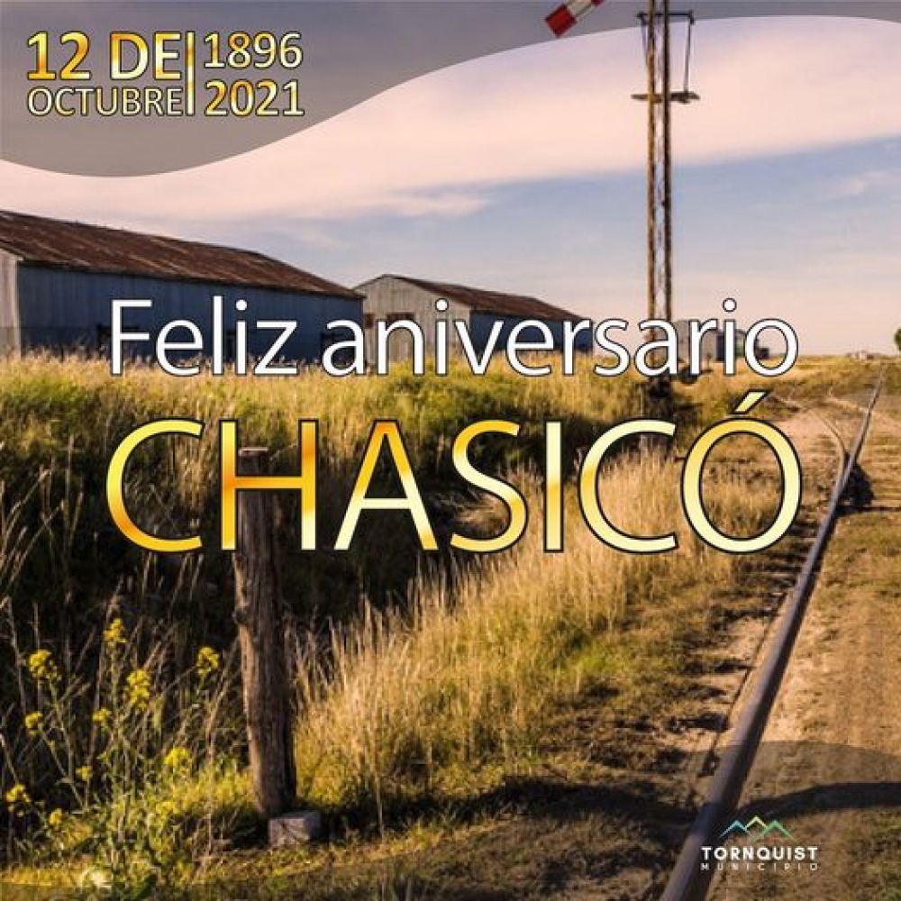 Chasicó celebra sus 124 años