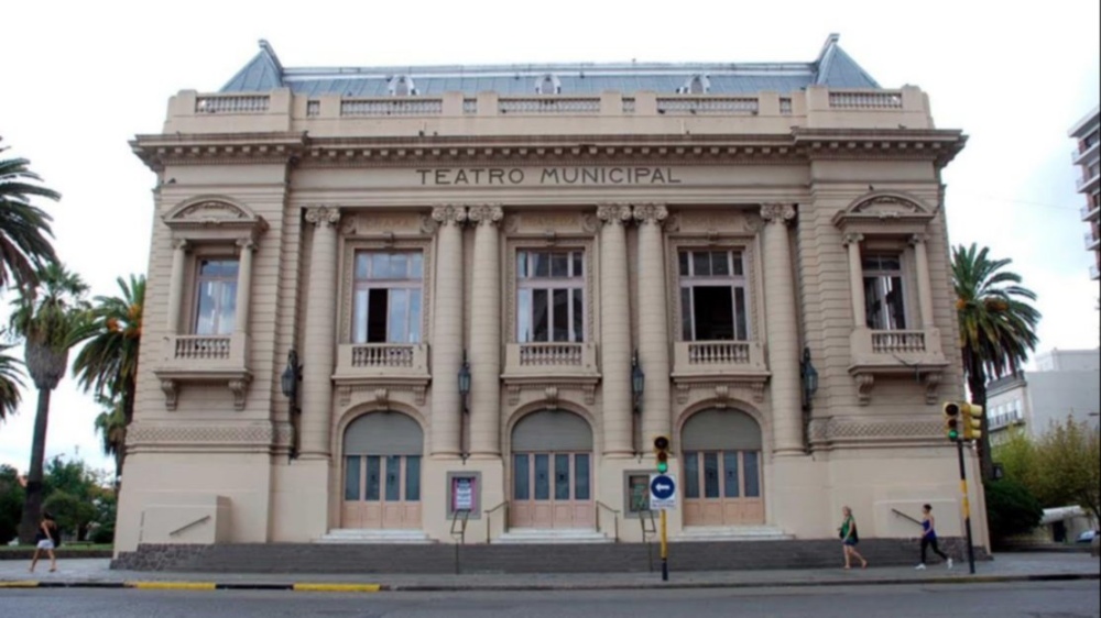 El 14 de Octubre reabre el Teatro Municipal de Bahía Blanca