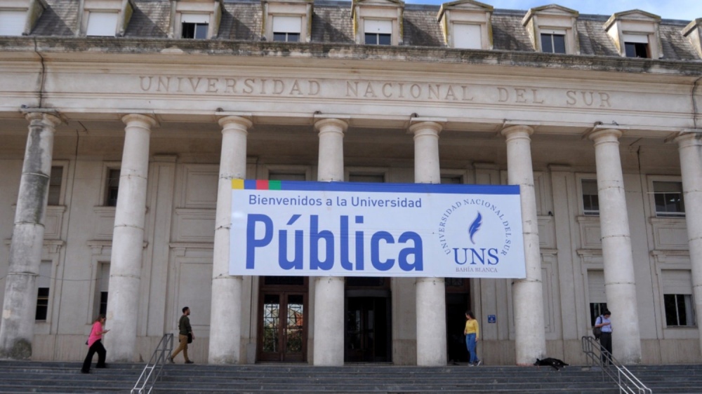La Universidad Nacional del Sur se ubica en un destacado lugar entre sus pares de Argentina y de América Latina