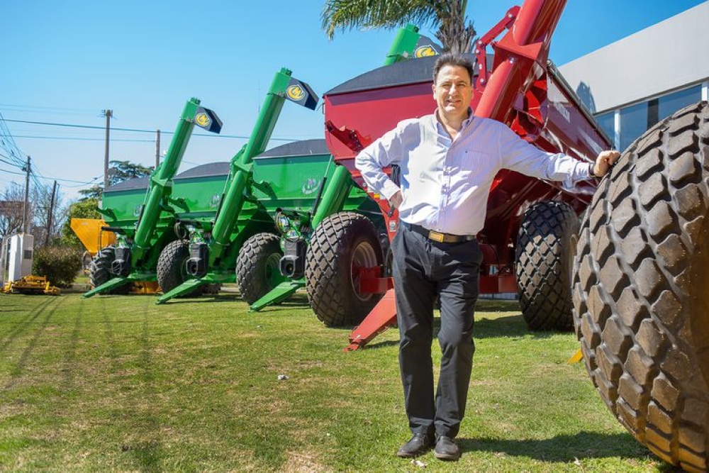 Maquinaria Agrícola: "actualizarse y crecer, para ofrecer la mejor tecnología disponible a nivel mundial"