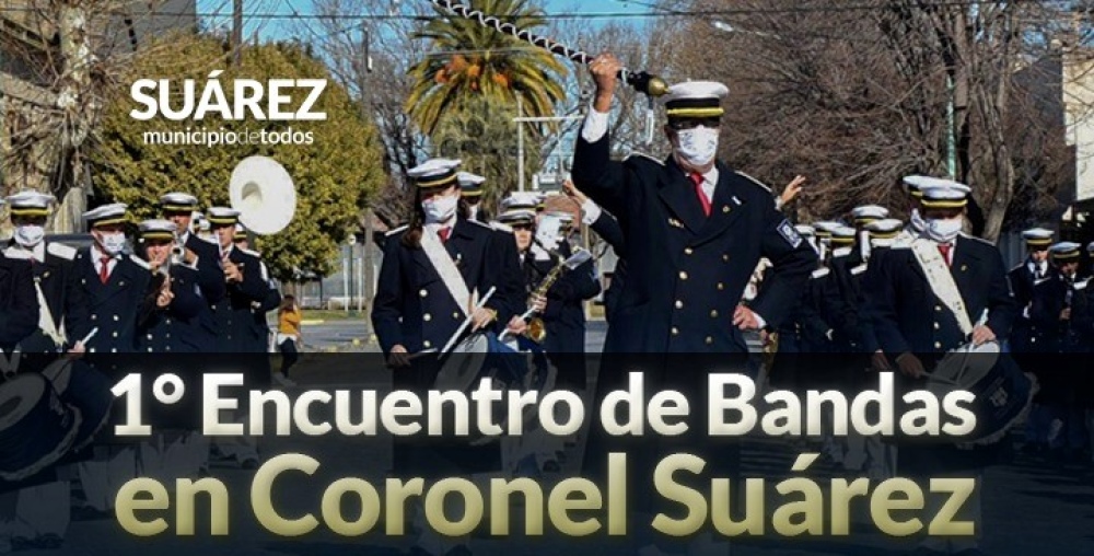 Primer Encuentro de Bandas en Coronel Suárez