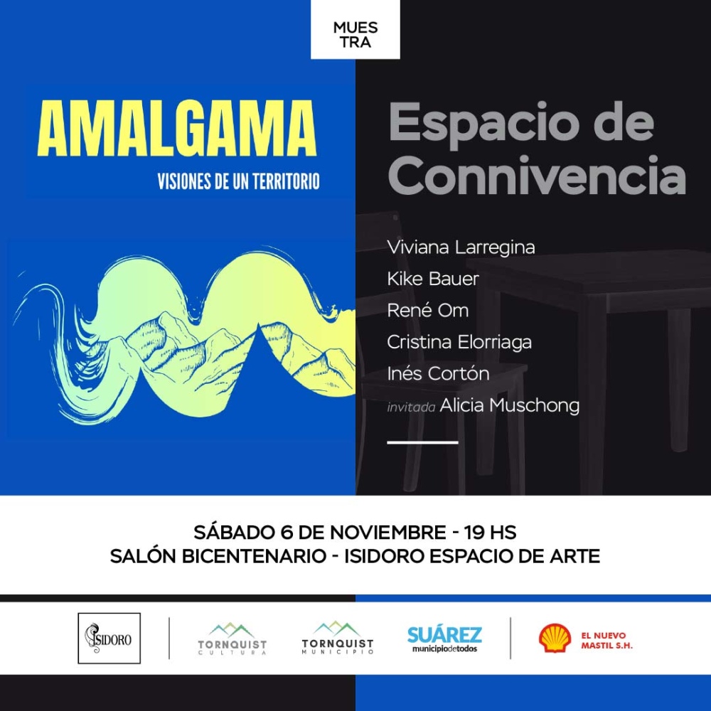 Sábado 6, recorrido artístico y cultural en Isidoro Espacio de Arte y en la Sala Bicentenario