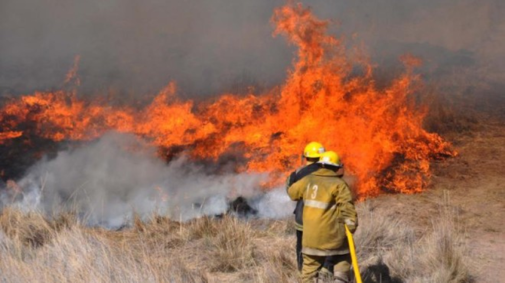 INTA Hilario Ascasubi alerta nuevamente a extremar cuidados ante el peligro de incendios forestales