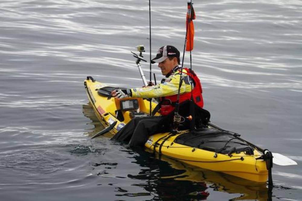 Balneario Los Pocitos: Concurso de Pesca en Kayak