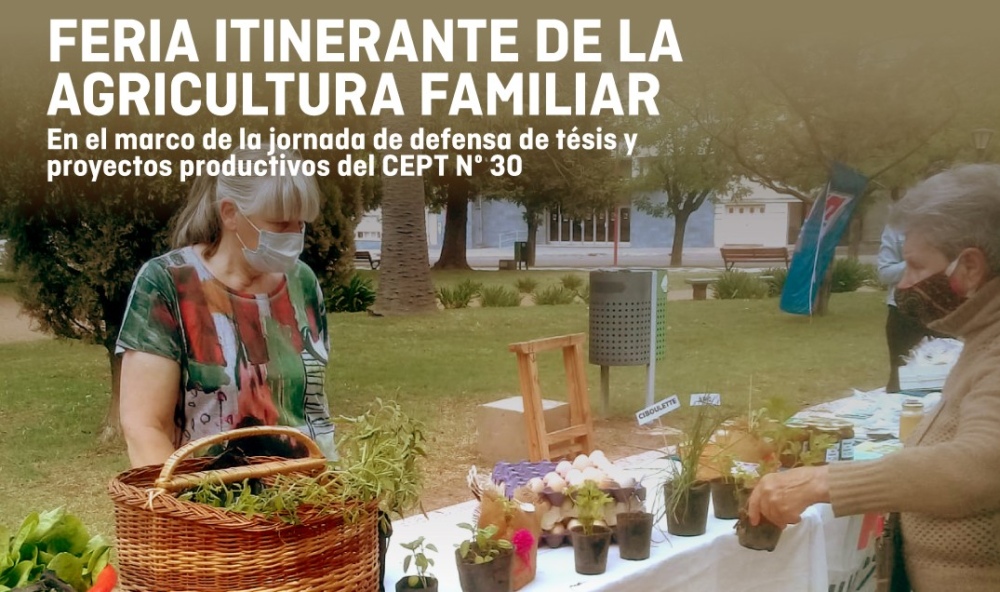 Feria Itinerante de la Agricultura familiar en 17 de Agosto
