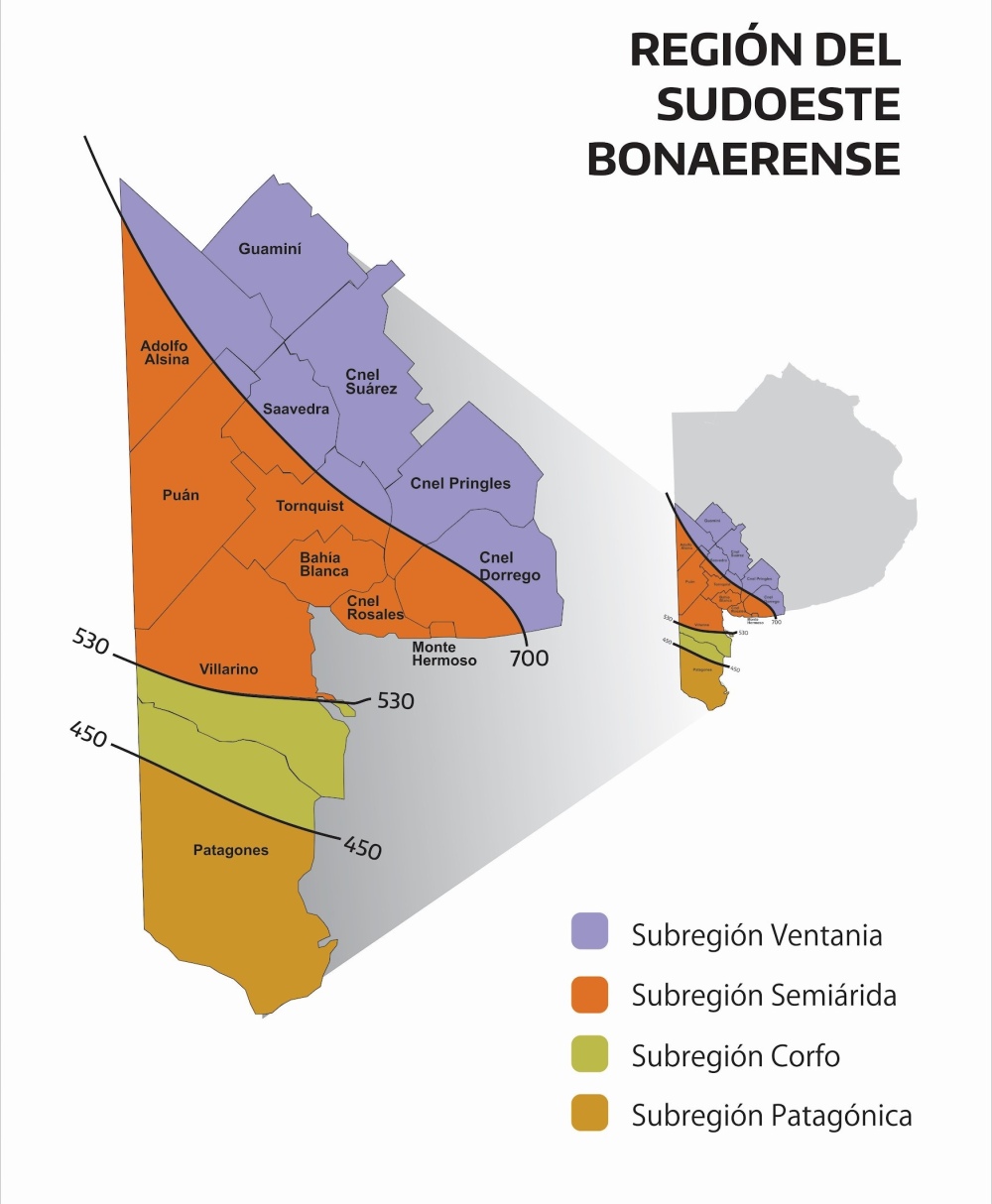 Reunión del Consejo Regional para el Desarrollo del Sudoeste Bonaerense