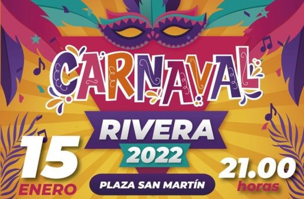 15 de enero Carnaval en Rivera