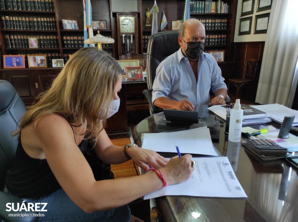 La Cámara de Comercio y el Municipio de Suárez firman convenio de capacitación para pymes