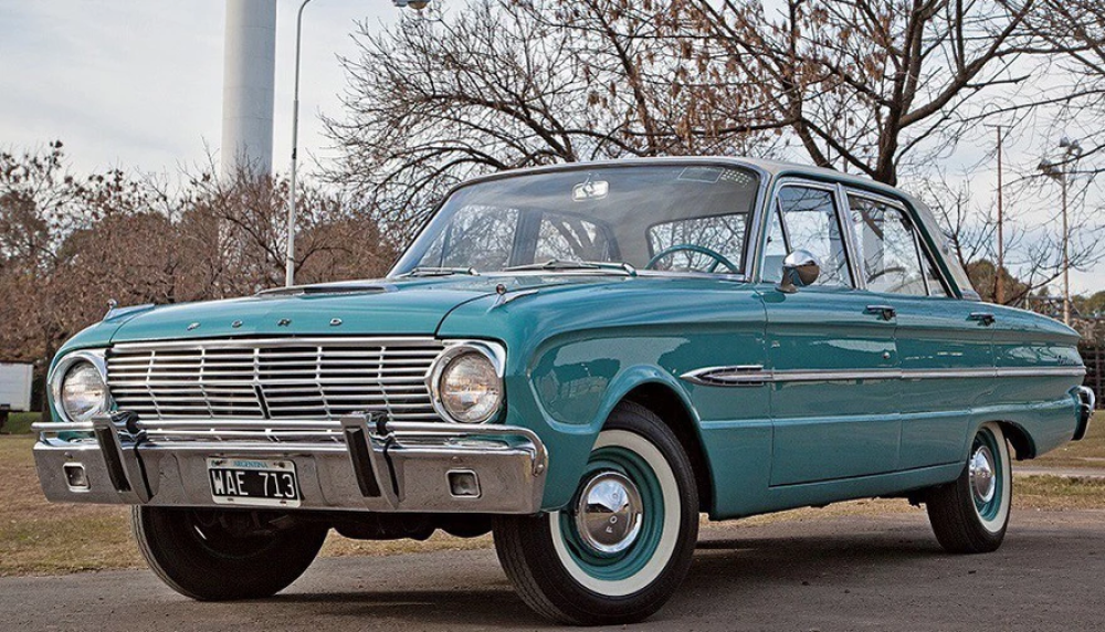 A 60 años del primer Ford Falcon "made in Argentina": la historia de un auto que marcó un hito