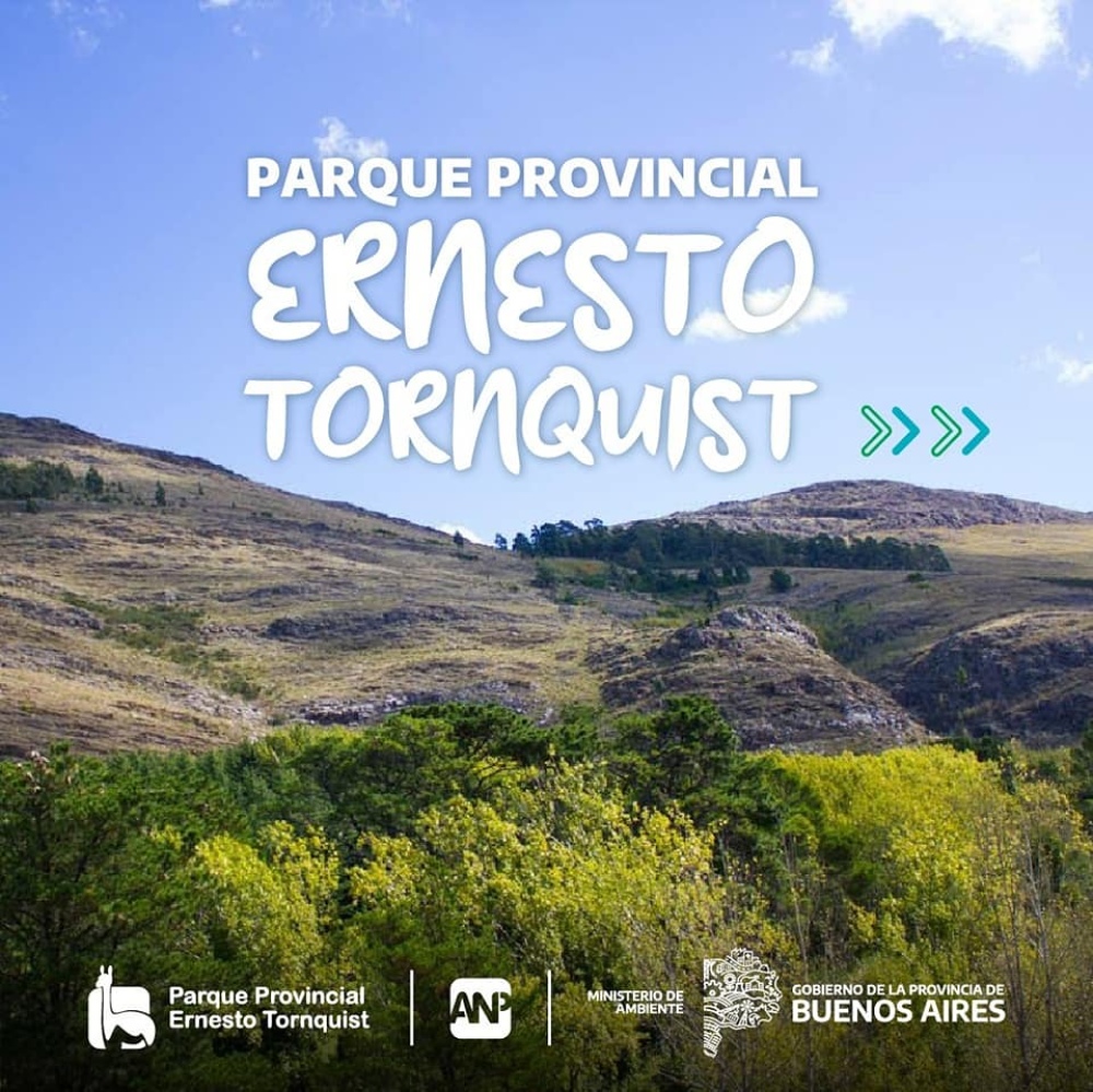 Áreas Naturales Protegidas de la Provincia: Parque Ernesto Tornquist