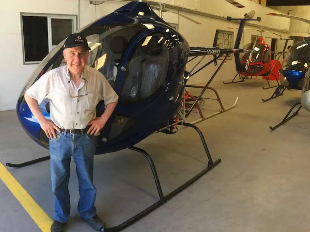 Proponen que Saladillo sea Capital Nacional del Helicóptero Argentino