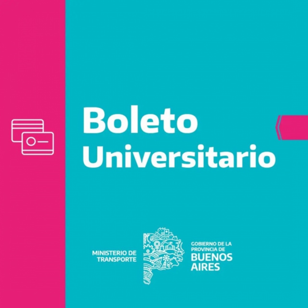 Aplican el Boleto Universitario "Provincial" Metropolitano