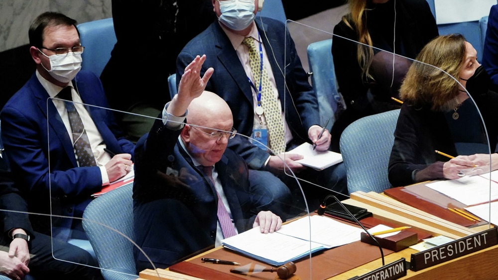 Consejo de Seguridad de la ONU: Rusia veta la resolución que condena su propia ofensiva