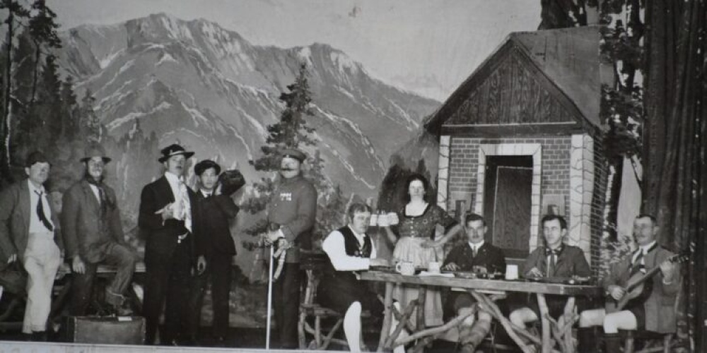 9° Patio Cervecero de la Sociedad Germánica de Tornquist, en el año de su centenario