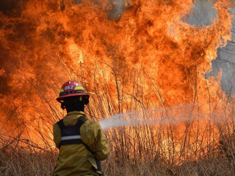 Los incendios en Corrientes ya quemaron 934.000 hectáreas