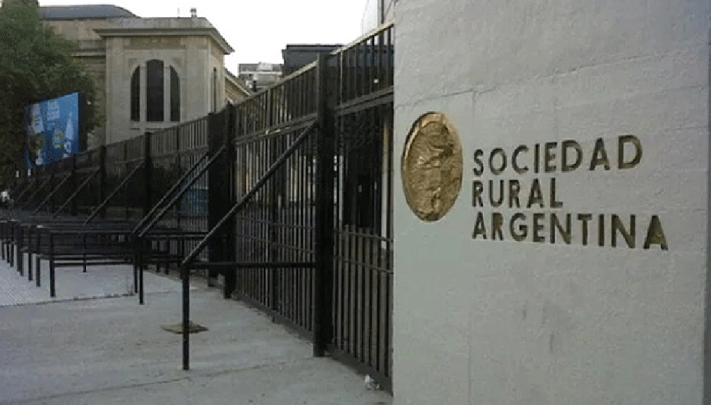 La Sociedad Rural Argentina presentó un amparo contra las retenciones a las exportaciones
