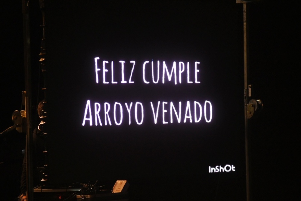 Hermoso y emotivo acto por el 120° Aniversario de Arroyo Venado
