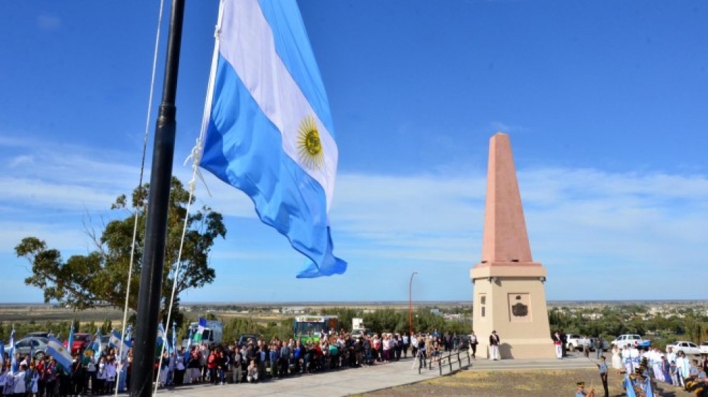 Con diferentes actos y el desfile cívico-militar, Patagones recuerda la histórica gesta del 7 de marzo de 1827