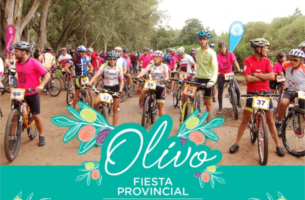 Cicloturismo en la Fiesta del Olivo