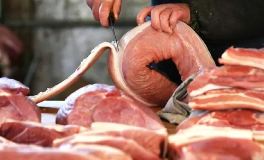 La importación de carne porcina desde Brasil afecta a la producción local