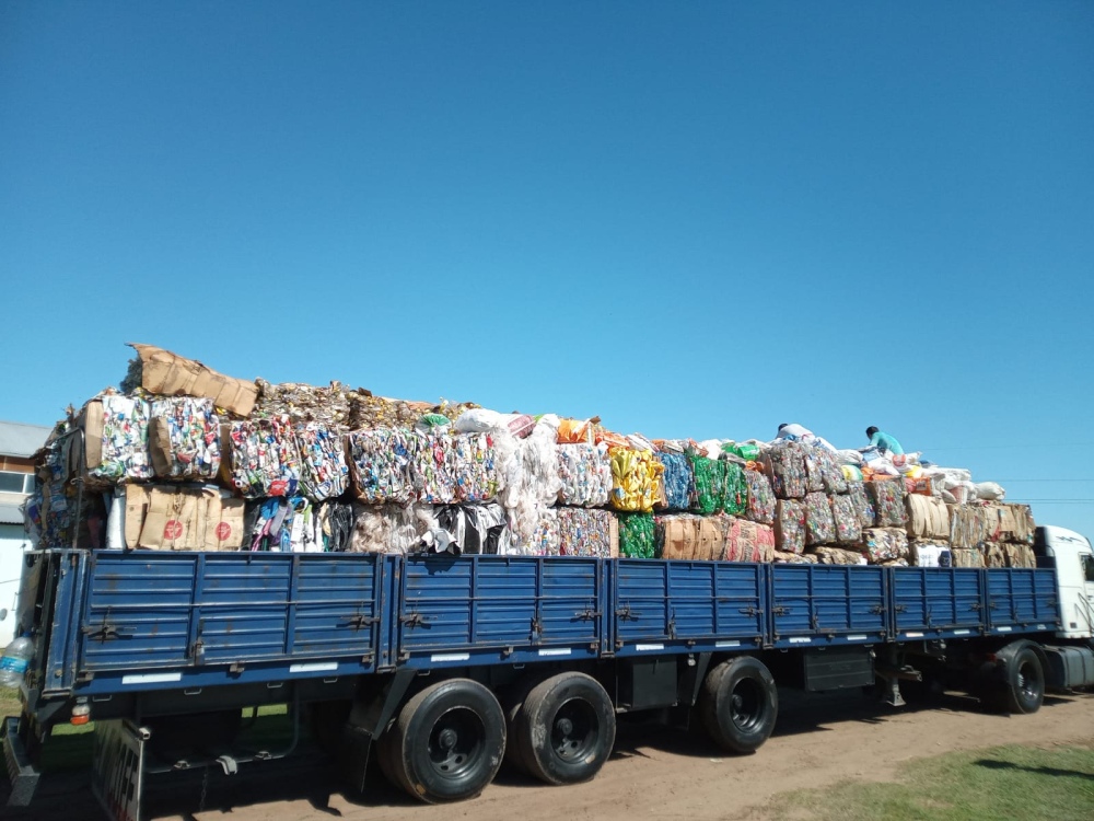 Se recuperaron más de 14 mil kilos de material para ser reciclado