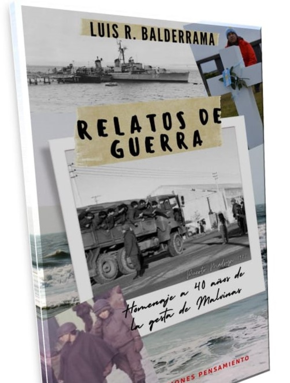 Luis Balderrama presenta su libro: Relatos de Guerra
