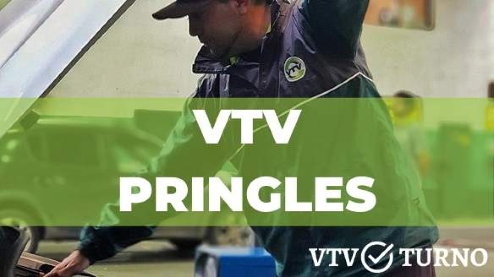A partir del 29 de marzo llega la VTV móvil a Pringles