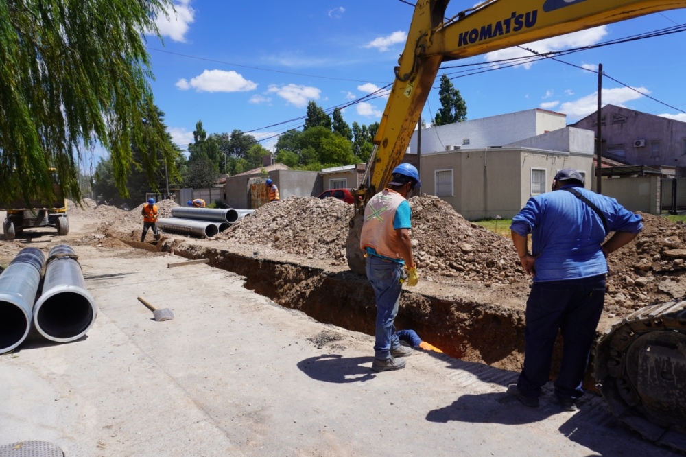 Bahía Blanca: obras hidráulicas para el distrito