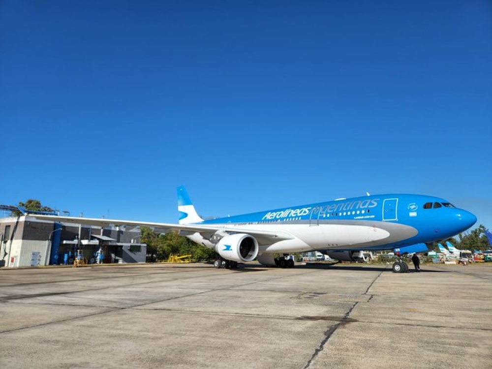 Corredor Atlántico, vuelve la ruta de Aerolíneas Argentinas con escala en Bahía Blanca