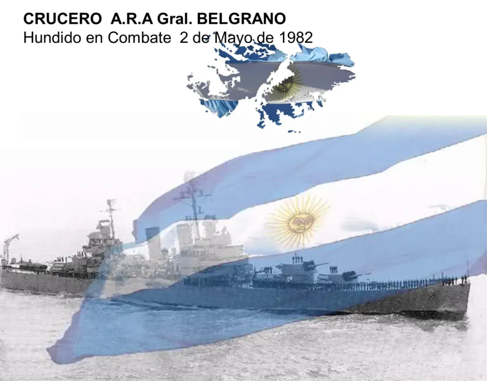 Acto Homenaje:  A 40 años del Hundimiento del Crucero Belgrano
