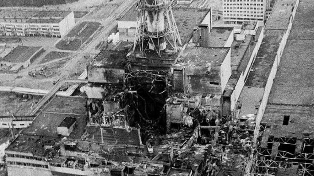 A 36 años del accidente nuclear de Chernobyl