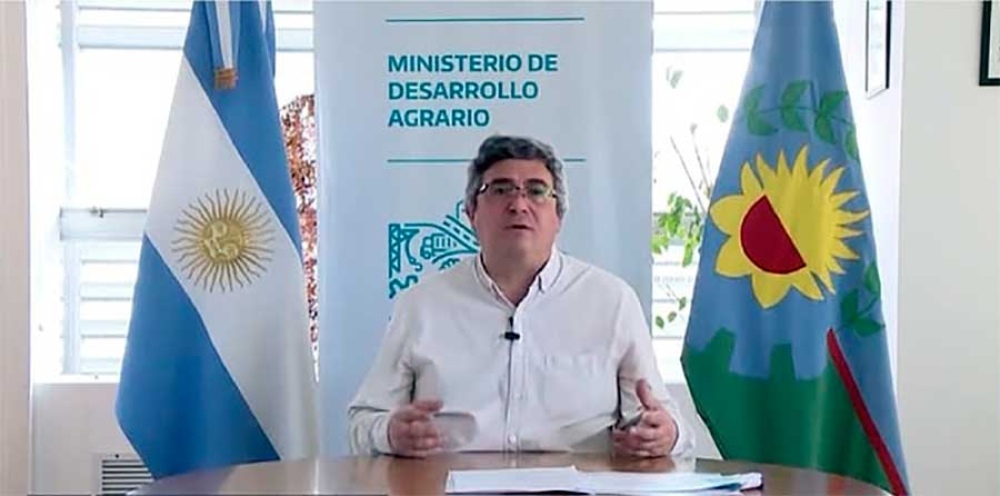 El ministro de Desarrollo Agrario bonaerense viajará a Brasil para reunirse con molineros