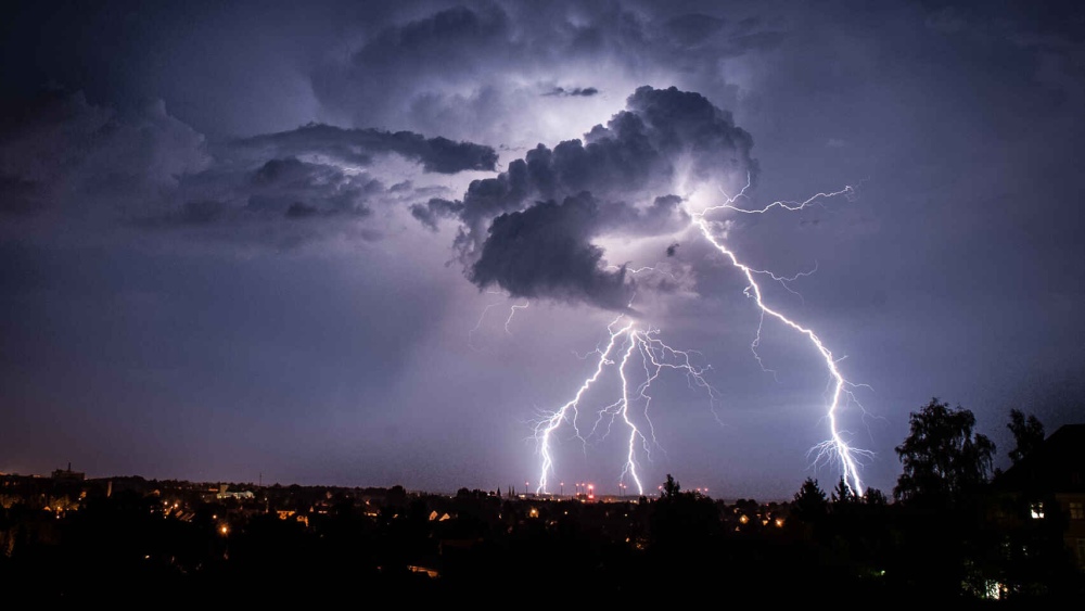 Nuevo Alerta Amarillo por tormentas fuertes para el Sudoeste Bonaerense