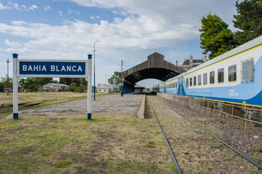 ¡Vuelve el tren! Trenes Argentinos confirmó que retorna el ramal Plaza Constitución - Bahía Blanca
