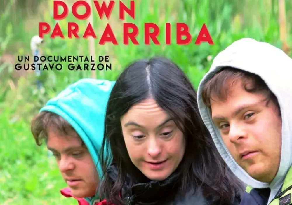 Down para Arriba: se presentó en Carhué el documental dirigido por Gustavo Garzón