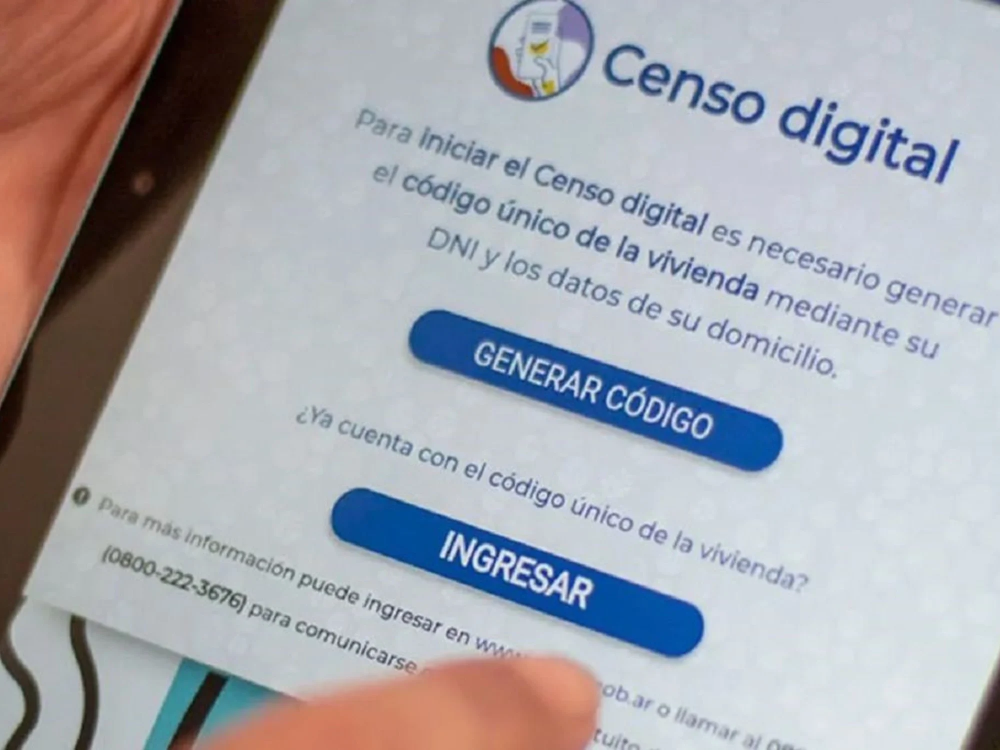 Censo 2022: el INDEC rehabilitó el formulario digital por una semana más para los no censados