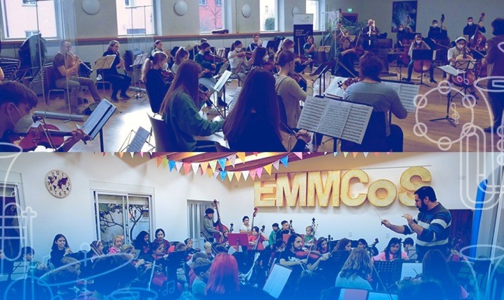 4 de Junio: Concierto de las escuelas municipales de música de Schwabach (Alemania) y Coronel Suárez