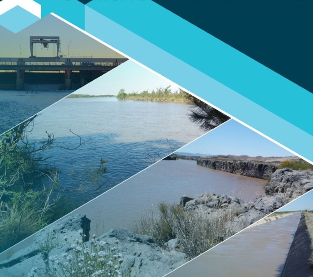 Presentaron el Informe Hidrometeorológico de la cuenca del Río Colorado, Mayo 2022
