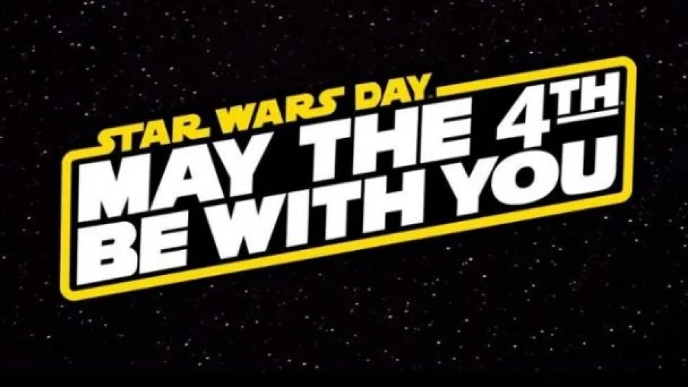 Día de Star Wars: “May the 4th be with you”